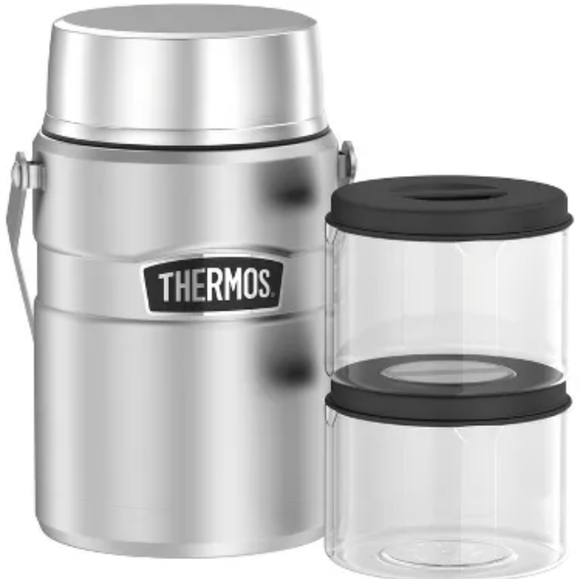 Thermos Kitchen Thermos 47oz Stainless King Vacuum Insulated Food